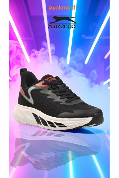Slazenger Wiley Black Unisex Αθλητικά Παπούτσια Μαύρα αθλητικά παπούτσια