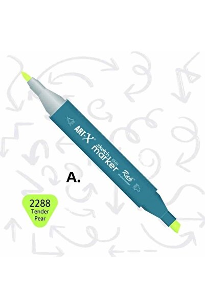Rich Rich art-x sketch marker duo 2288