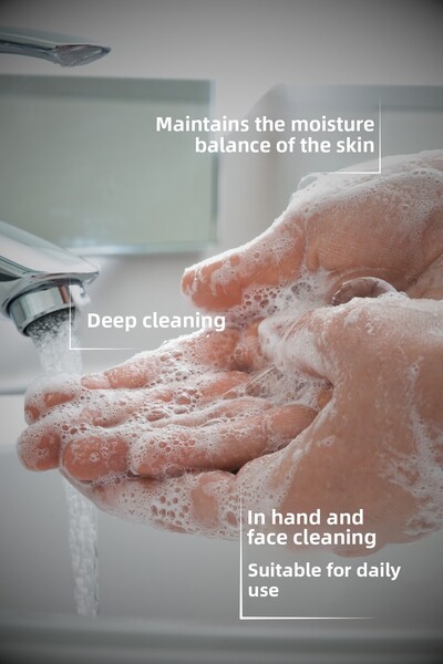 TTO 250 ml Liquid Soap - Tea Tree Oil for Eczema, Fungus and Atopic Skin