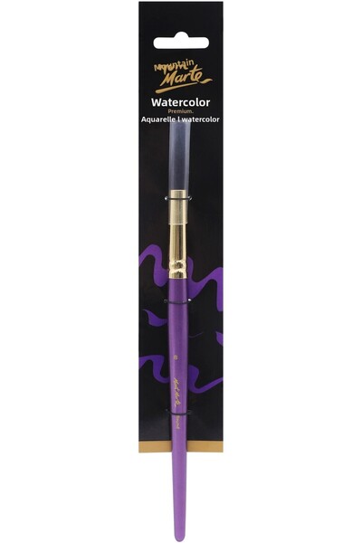 Mont Marte Mm Artist Watercolor Brush Premium Round 8