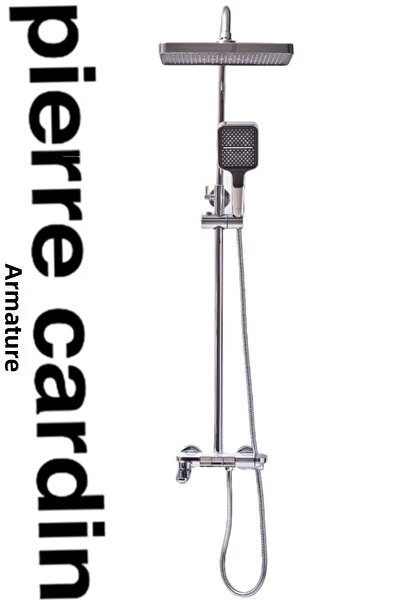 Pierre Cardin Joli̇ Chrome Shower System