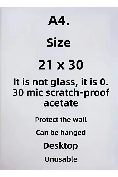 Mitra Clock 21x30 Photo Frame A4 Frame Diploma Frame