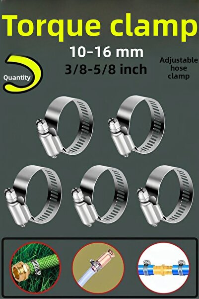 OTOVADİM عزم دوران قابل للتعديل 10-16 / 5 قطع / القطر: 10-16 مم (3/8-5/8 بوصة)