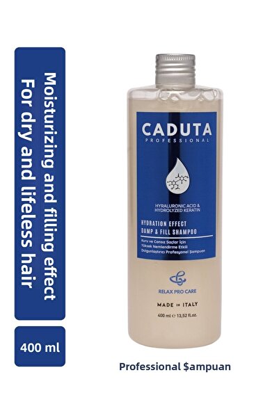 CADUTA شامبو ذو تأثير مرطب وملئ للشعر الجاف والباهت