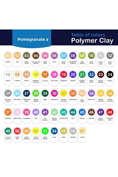 NARA Polymer Clay 55 Gram Peach-peach Polymer Clay Pm15 (from Proto Manufacturer)