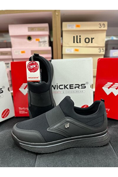 Wickers WICKERS 2628 ΜΑΥΡΑ-ΚΑΤΑΤΑΞΤΑ ΑΝΔΡΙΚΑ ΑΘΛΗΤΙΚΑ ΠΑΠΟΥΤΣΙΑ