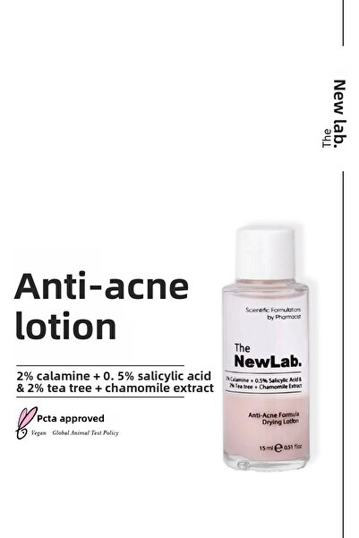 The NewLab Anti-Acne Lotion (2% CALAMINE 0.5% SALICYLIC ACID 3% TEA TREE/CHAM...
