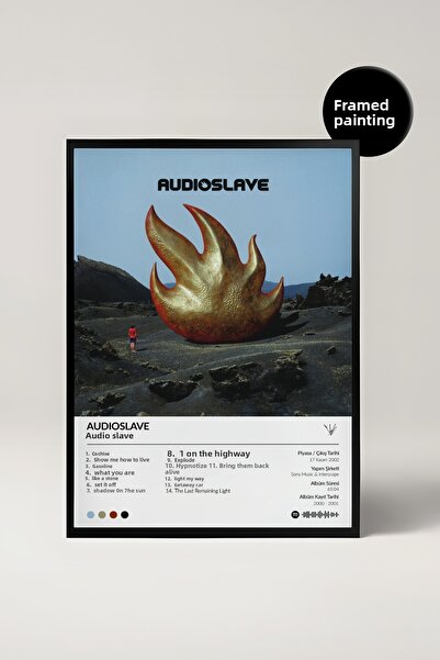 House Gorgeous Pictură decorativă cu design de album cu numele propriu Audios...