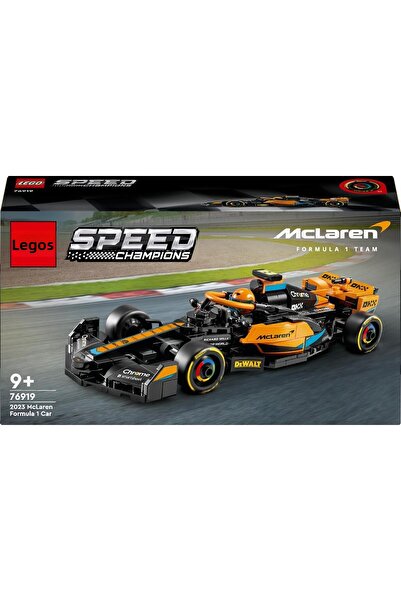 LEGO ® Speed Champions 2023 McLaren Formula 1 Race Car 76919 Building Set for 9+ Year Old Kids(245P)