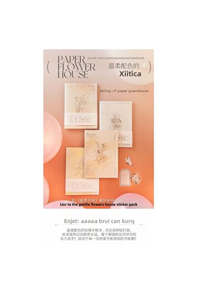 İthal دفتر ملاحظات E1-30 مقاس A6 - رقم: 3