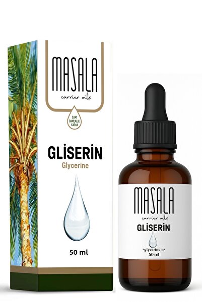Masala Herbal Glycerin 50 ml – 100% Pure and Natural – Skin and Cosmetic Compatible