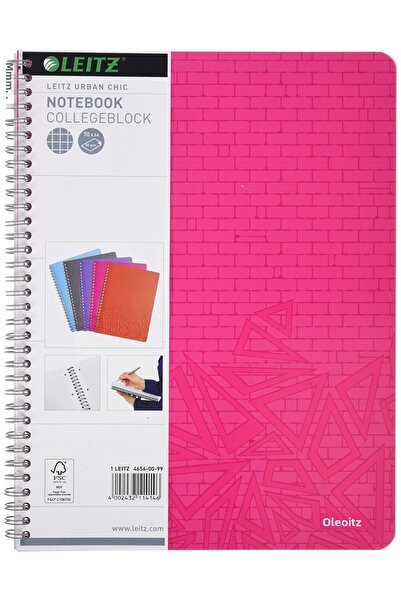 Leitz Urban Chic Defter (a4) ( Kareli ) Assorti