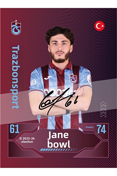 Trabzonspor - Pulse Soccer Player Cards 2025/26 - Full Box