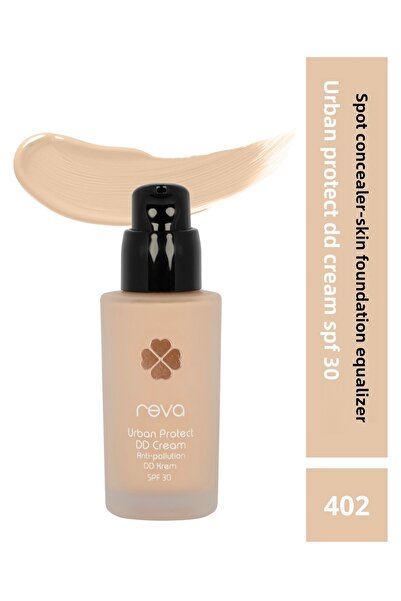 REVA Anti-Pollution Dd Cream - Urban Protect Dd Cream Light No: 402 - Vegan &...
