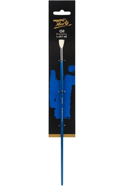 Mont Marte Πινέλο λαδιού MM Artist Premium Chungking Fan Dar 3/0