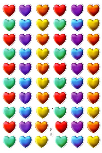 Limmy Autocolant în relief pentru notebook, autocolant pentru planificator-(l...