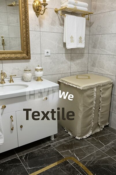 Çt Çeyizci Tekstil Κάλυμμα πλυντηρίου - Καφέ