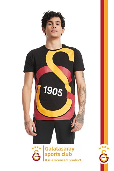 Galatasaray Original Licensed Big Logo T-Shirt