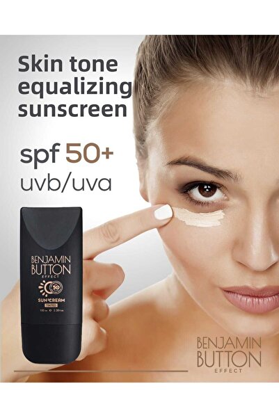 Benjamin Button Effect SPF 50+++ Colorful Effect Sun Cream