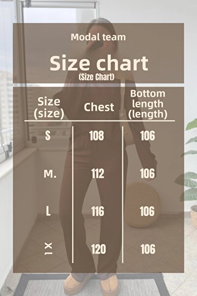 Kubos Moda Σετ αθλητικής φόρμας Kayık Yaka Modal Claret Red Modal