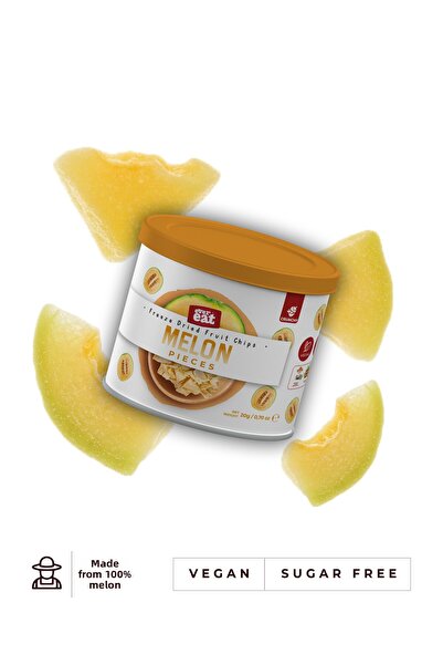 EverEat رقائق البطيخ المجففة الفاخرة - بطيخ مقرمش مجفف بالتجميد