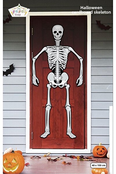 DÜVENCİ TİCARET SKELET DE CARTON TEMATIC SÂNGEROASĂ DE HALLOWEEN