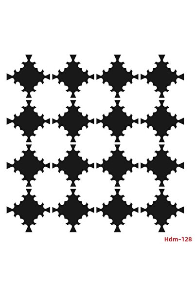 Cadence استنسل ديكور المنزل HDM128 ( 25 × 25 )