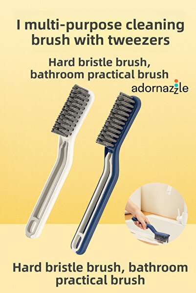 adornazzle Multi-Functional Joint Cleaning Brush, Bathroom, Balcony Brush, Br...