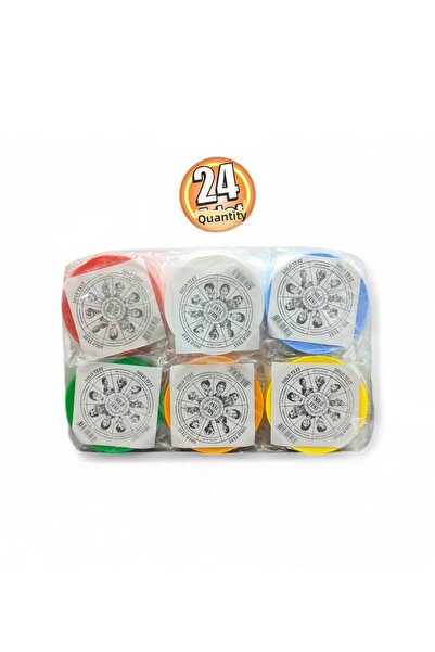 ALAY Ticaret لعبة اختبار الذكاء الفردية 24 قطعة من 7 إلى 77 لعبة صندوق الحنين...