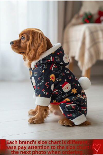 Barneystore عيد الميلاد السنة الجديدة القط الكلب السروال القصير - المفاجئة