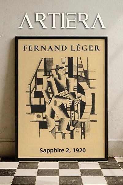 HİGUERA Fernand Leger 1881 - 1955 Μοντέρνος και Μοντέρνος Αφηρημένος Κουμπιστ...