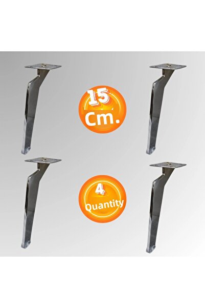 CAN METAL 15 CM TABLA METALICĂ PENTRU MOBILIER, PICIOR, BANCĂ, PUFO, PREZENTA...