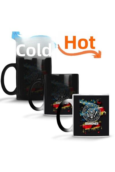 Baskı Dükkanı رامونيس 4 كوب سحري بورسلين