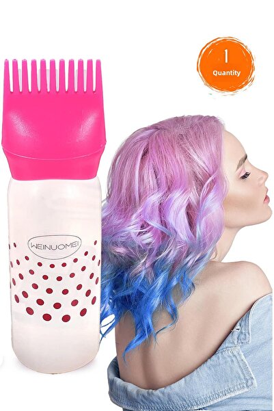 Factorial 2 Μπουκάλια Βαφής Μαλλιών με Χτένισμα που Πλένονται - Λάδι περιποίησης και Μακιγιάζ με Λουκάνικο Μαλλιών