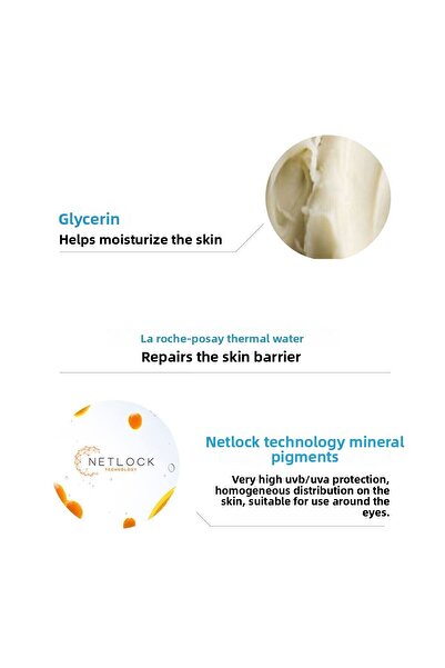 La Roche Posay Anthelios Uvmune SPF+50 كريم قوي للبشرة