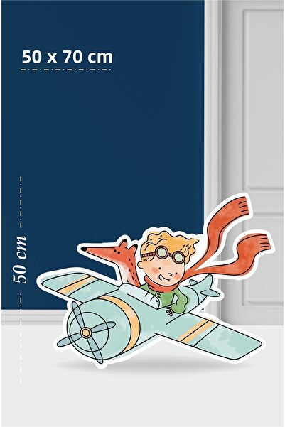 neşeli günlerim Μικρός Πρίγκιπας με θέμα - Πίνακας με βάση 50x70 cm