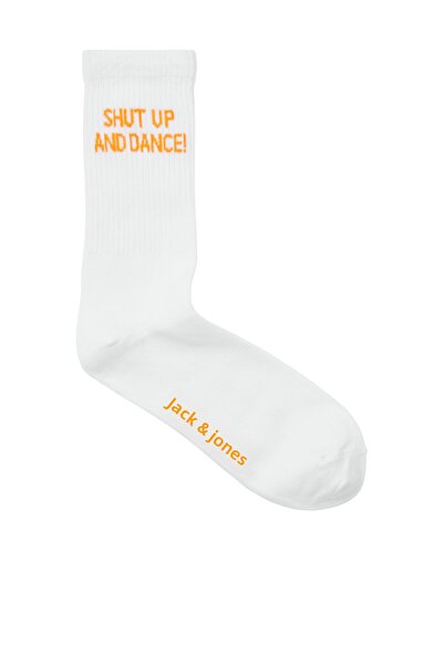 Jack & Jones Μονές Κεντημένες Κάλτσες - State