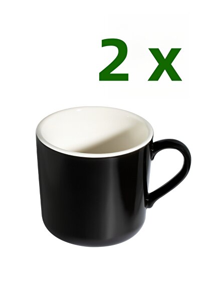 İD FİNE Saga Dark Mug 300 Cc Set of 2 59101-175030