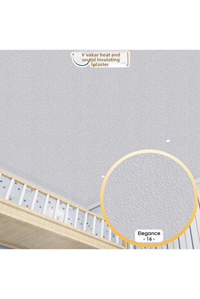 Vakar Premium Ipek Siva Elegance 16 2kg Package Plain White