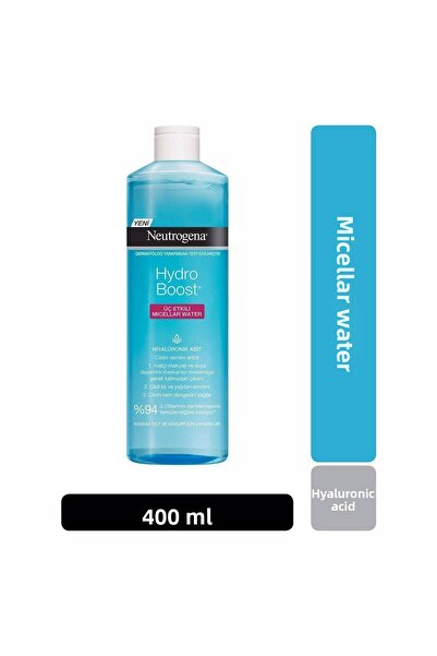 Neutrogena Makeup Cleansing Water Hydroboost 400 ml