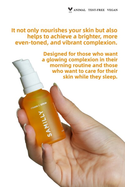 SAMILLY Anti-Blemish & Brightening +Arbutin - Vitamin C Serum - Pore Firming Tonic Care Set