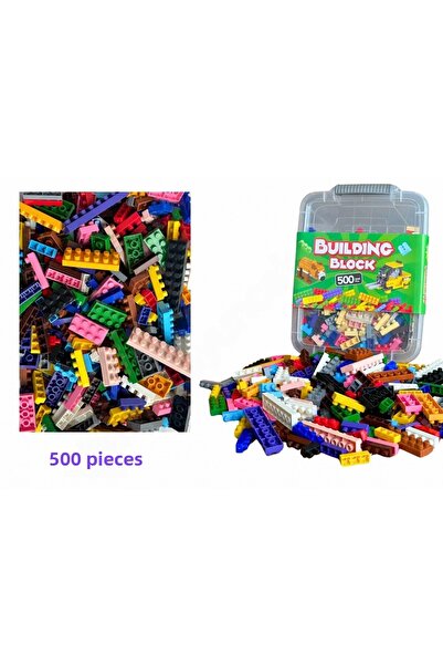 Brother Toys 500 Pieces Building Construction Blocks Quality Unbreakable Material Domestic Production Building Blocks