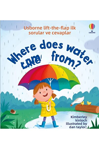 Usborne First Questions and Answers: Where Does Water Come From? / Usborne / ...