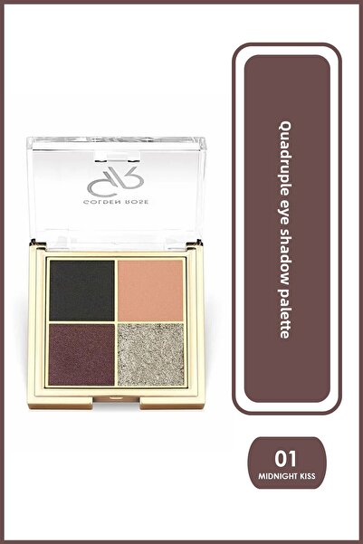 Golden Rose Quattro Eyeshadow Palette No:01 Eyeshadow Palette
