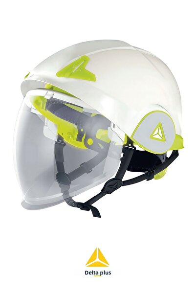 Delta Plus خوذة البناء ONYX2 بلانك |   خوذة واقية من الأشعة الكهربائية والحرا...