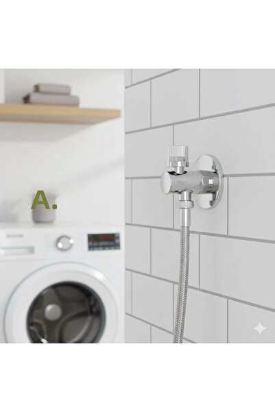 Tema Washing Machine Tap