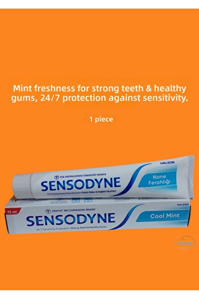 Sensodyne معجون أسنان تاكالوغلو