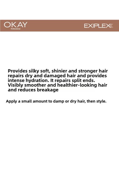 EXIPLEX Nº7 Bond Restoring Repairing Oil 50ml (Bond Repairing Hair Care Oil)