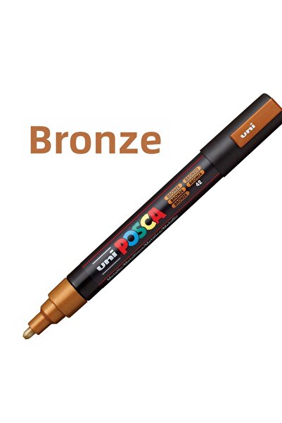 Uni Posca Bronze Marker - 0.9-1.3mm, PC-3M, 3M Length