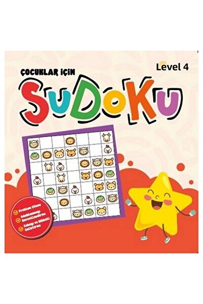 TOYFEST Sudoku for Children 4Th. Level